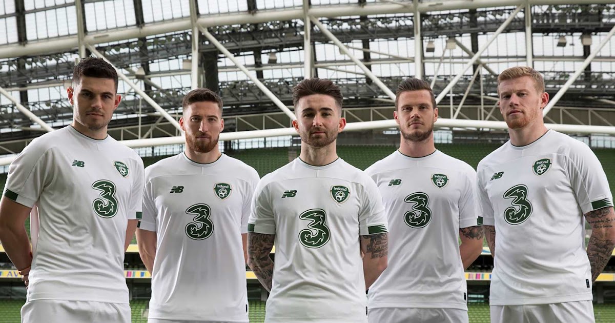 Ireland 2019 Away Kit Revealed Footy Headlines
