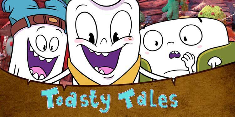 Toasty Tales is one of six new Amazon pilots for kids