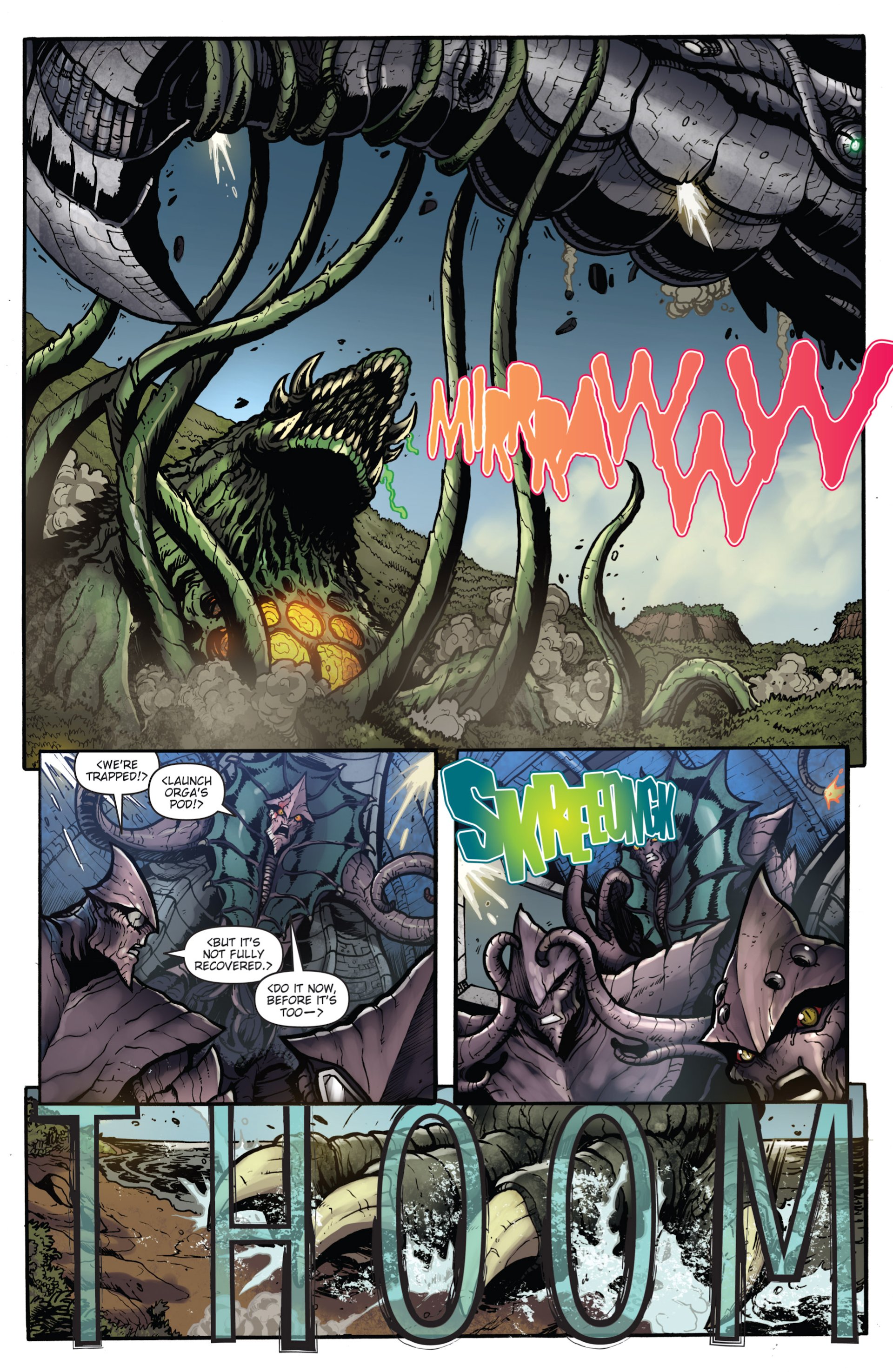 Read online Godzilla: Rulers of Earth comic -  Issue #8 - 10