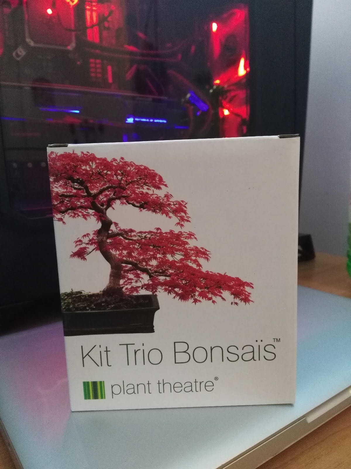 1 Istruzioni italiano Plant Theatre Bonsai Trio, Kit parte 1