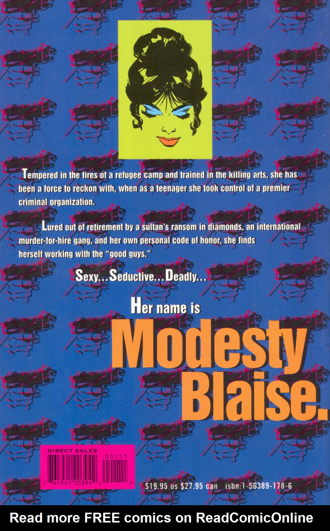 Read online Modesty Blaise comic -  Issue # TPB - 148
