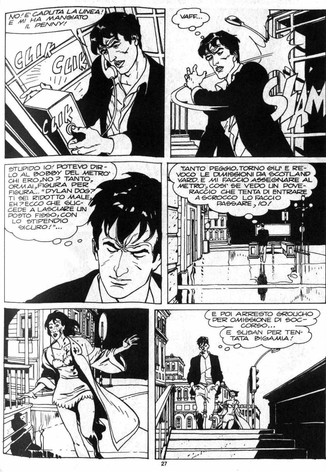 Read online Dylan Dog (1986) comic -  Issue #26 - 24