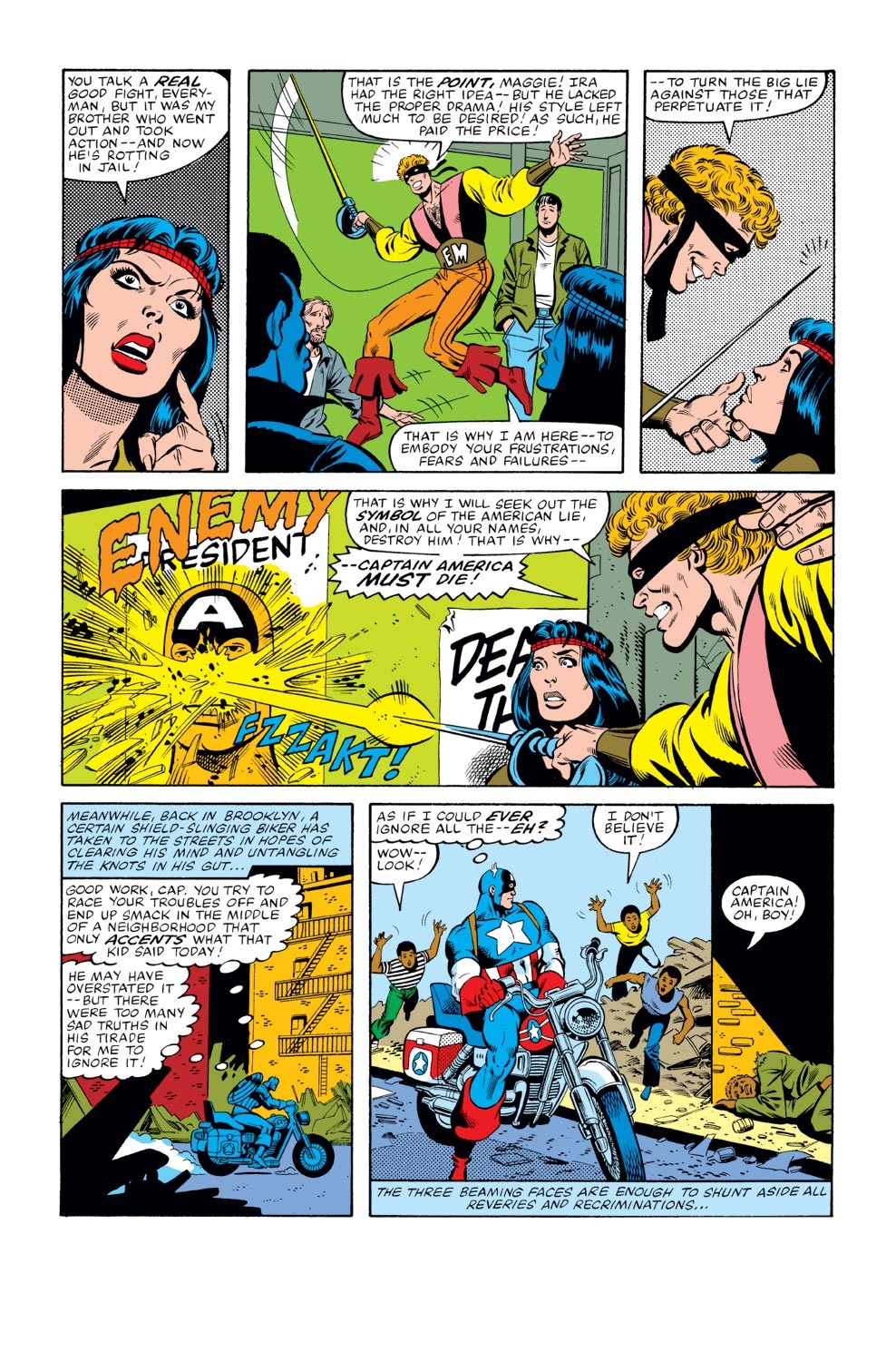 Read online Captain America (1968) comic -  Issue #267 - 8