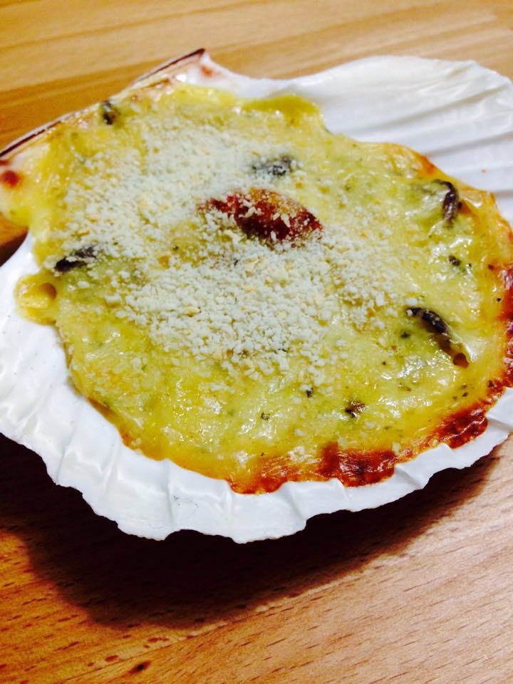 La Cuisine De Sandrine à L'Isle Jourdain (32600) Coquilles saint