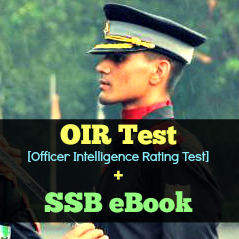 oir test ssb interview