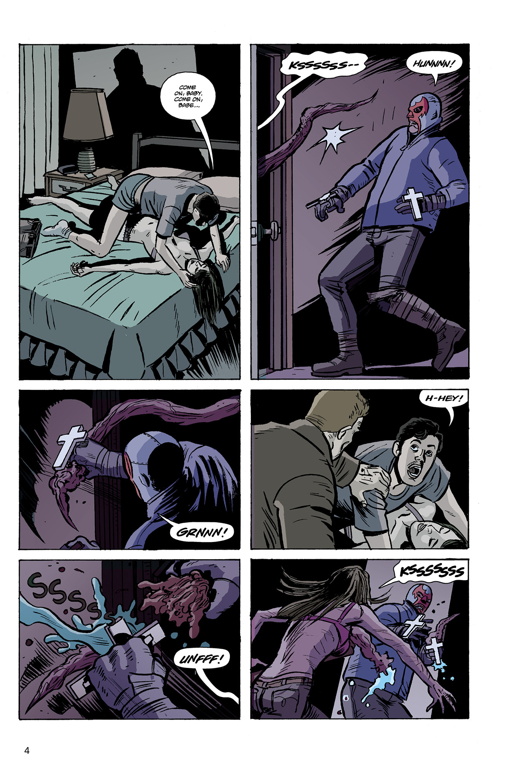 Read online Dark Horse Presents (2011) comic -  Issue #29 - 6
