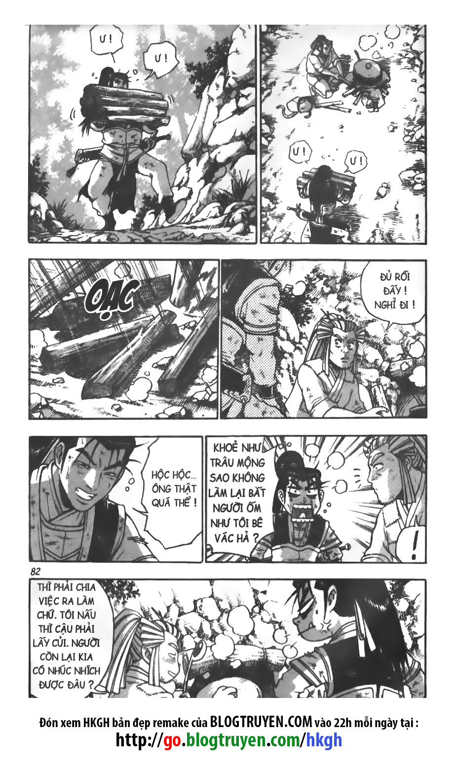 Hiệp Khách Giang Hồ chap 281 - Trang 26