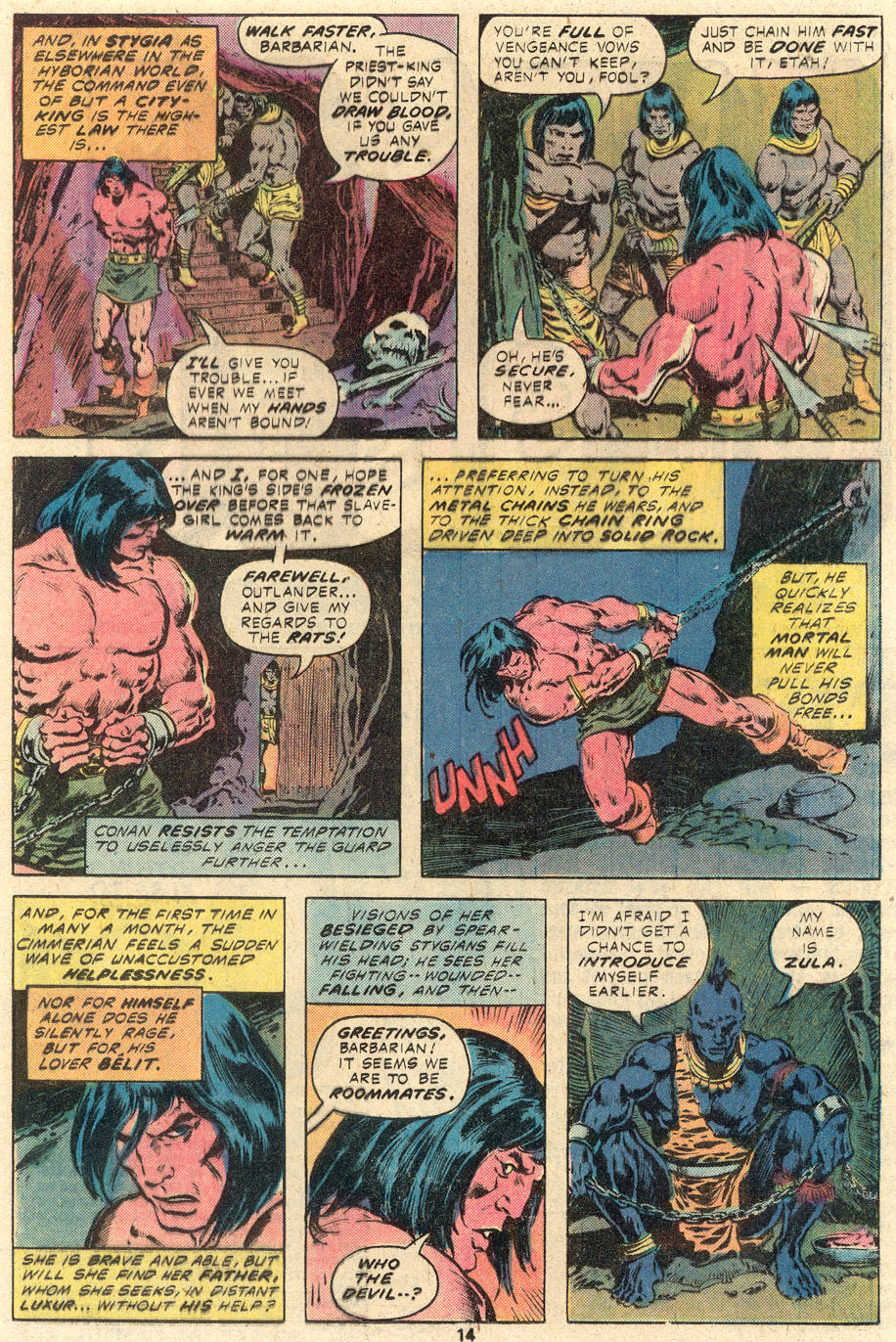 Read online Conan the Barbarian (1970) comic -  Issue #84 - 9