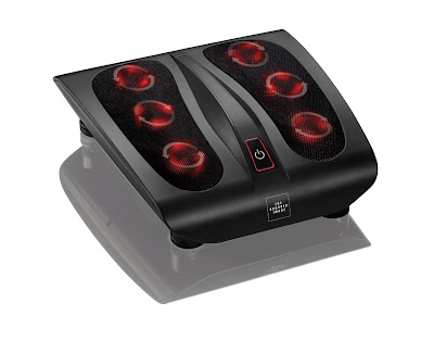 foot massager shiatsu sharper msg kneading f110 deep review massagers rated