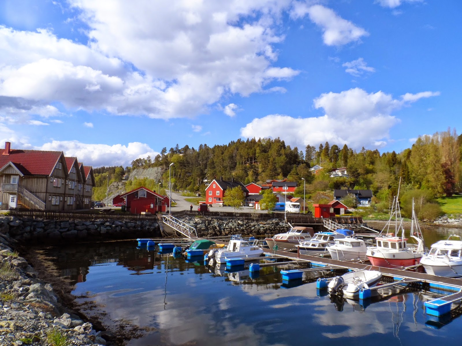 Franks Reiseblog Skarnsundet på Innerøya