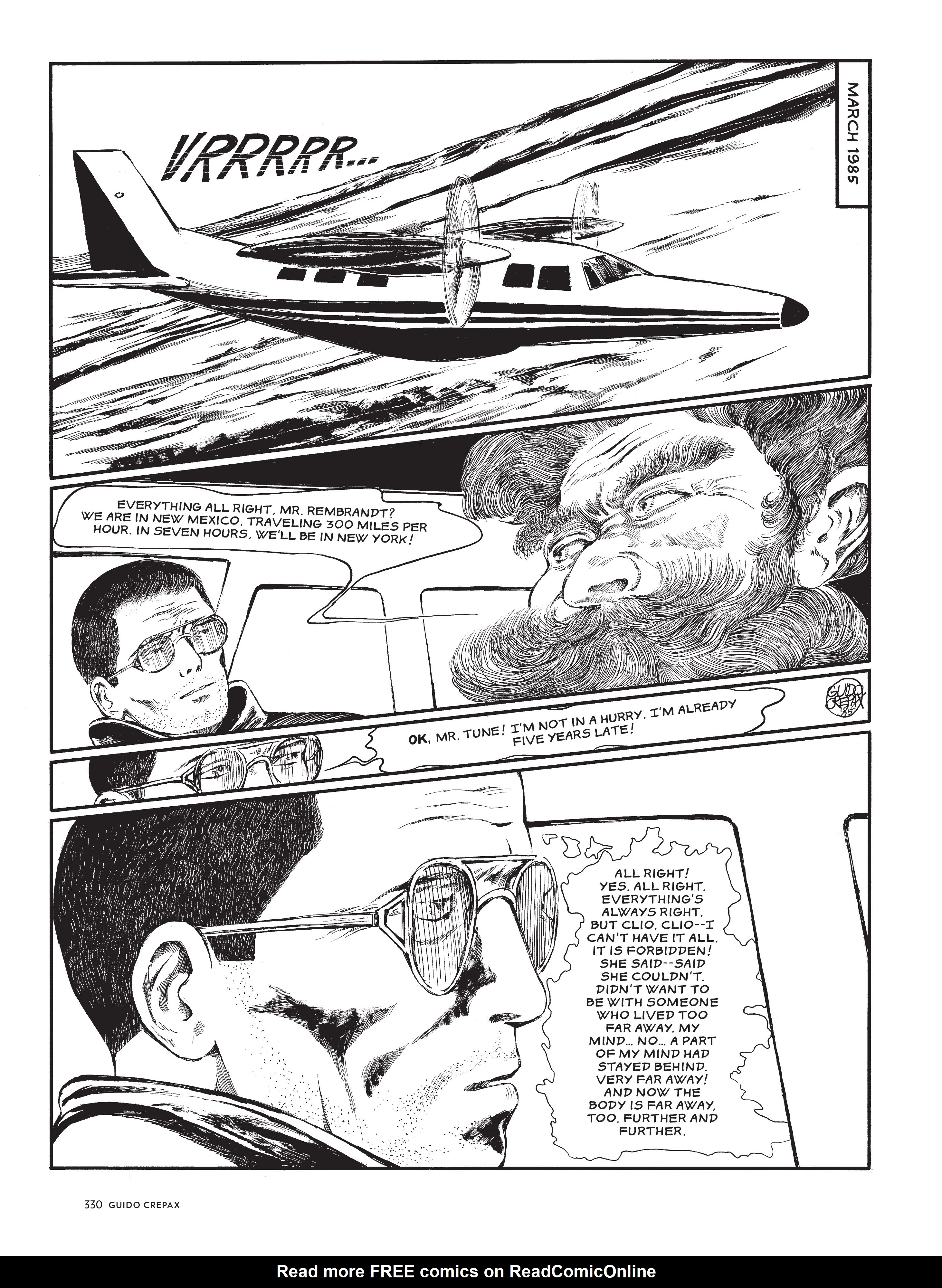 Read online The Complete Crepax comic -  Issue # TPB 5 (Part 4) - 36