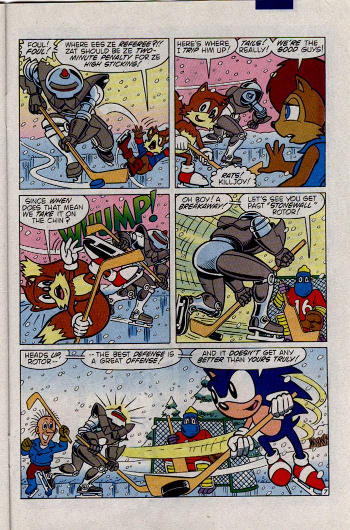 Read online Sonic The Hedgehog comic -  Issue #33 - 26