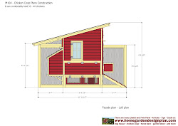 chicken coop plans m104 construction printable build artikel van