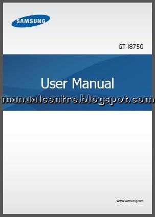 Samsung Ativ S Manual Cover