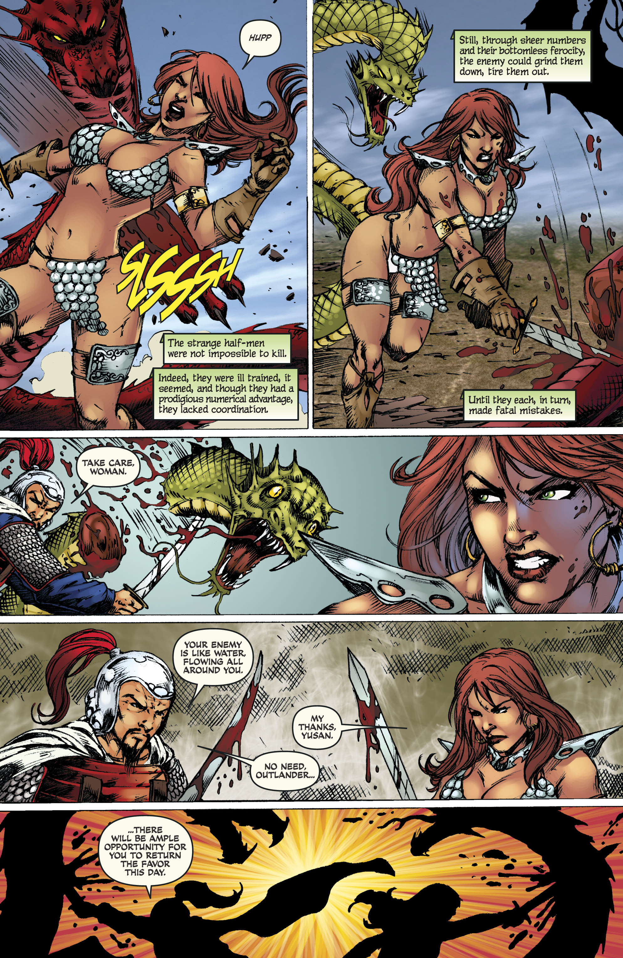 Read online Red Sonja Omnibus comic -  Issue # TPB 5 (Part 1) - 78