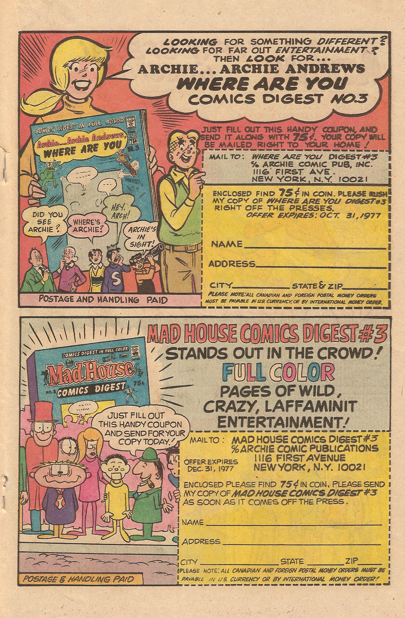 Read online Everything's Archie comic -  Issue #58 - 19