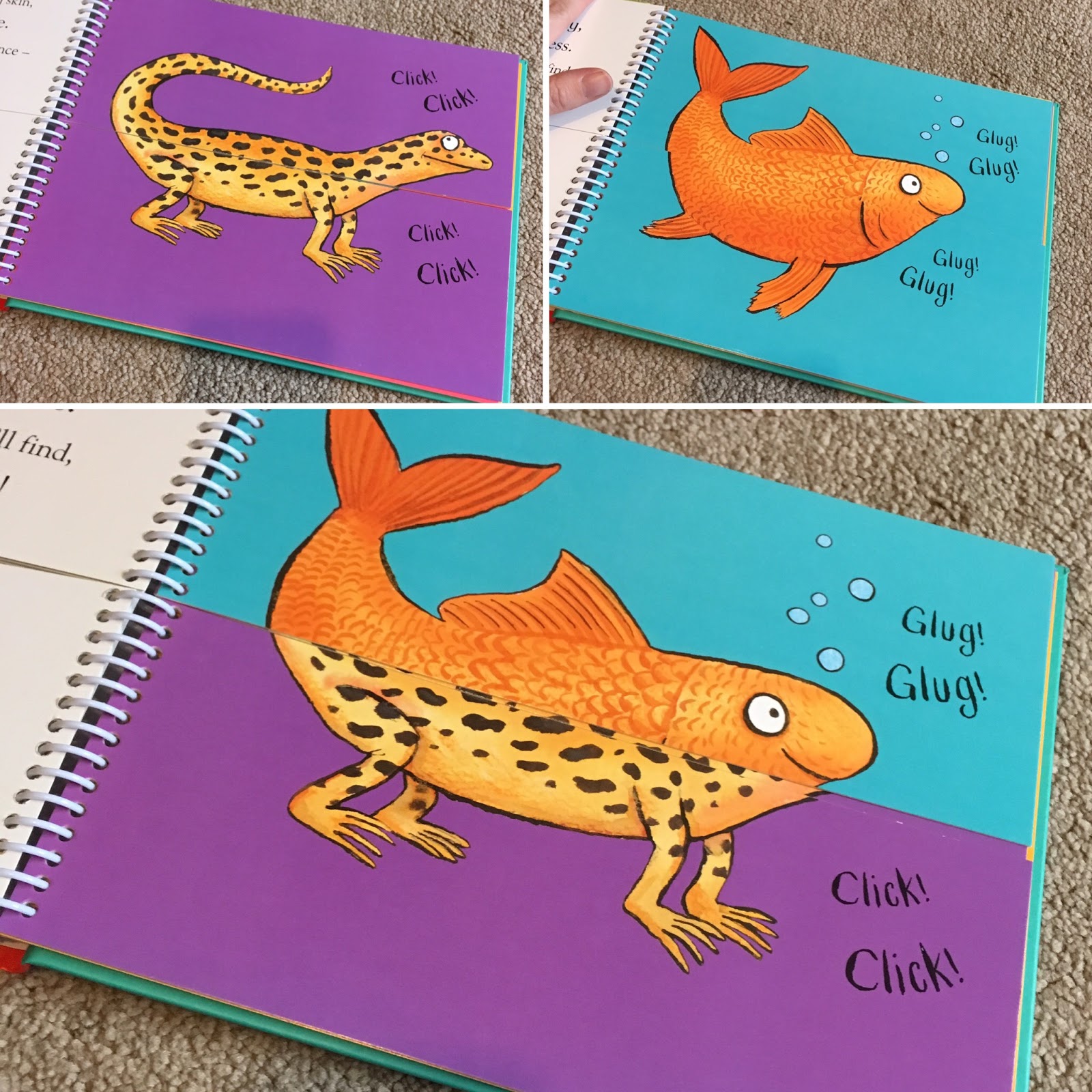 Along Came Poppy Axel Scheffler's Flip Flap Pets