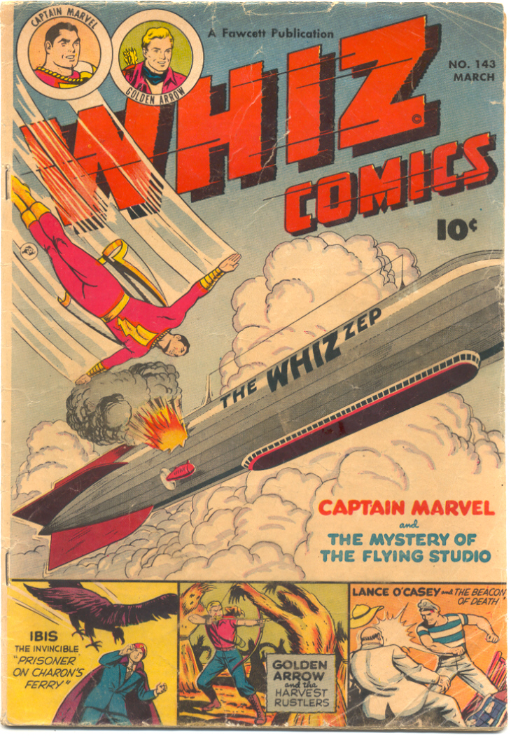 Read online WHIZ Comics comic - Issue #143 - 1