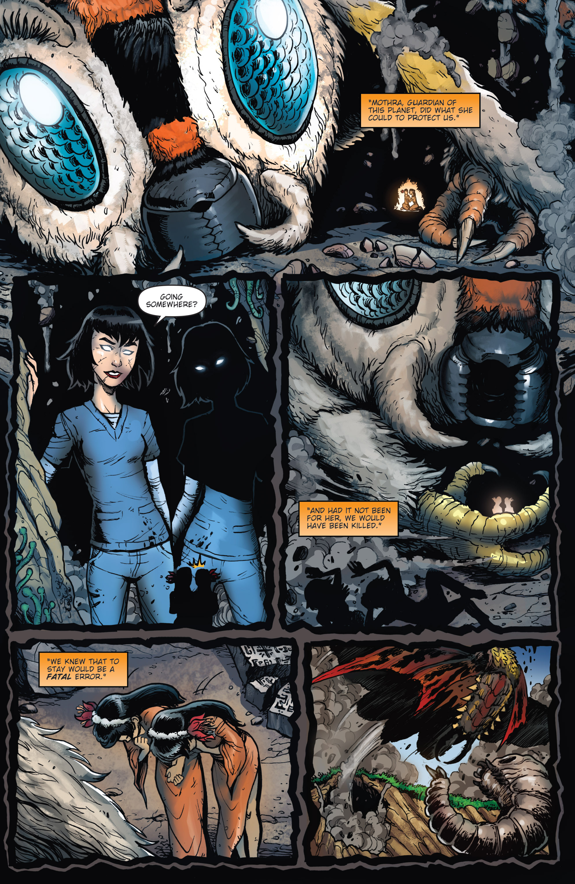Read online Godzilla: Rulers of Earth comic -  Issue # _TPB 5 - 60