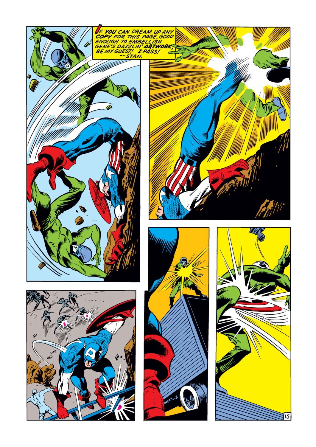 Captain America (1968) Issue #123 #37 - English 16