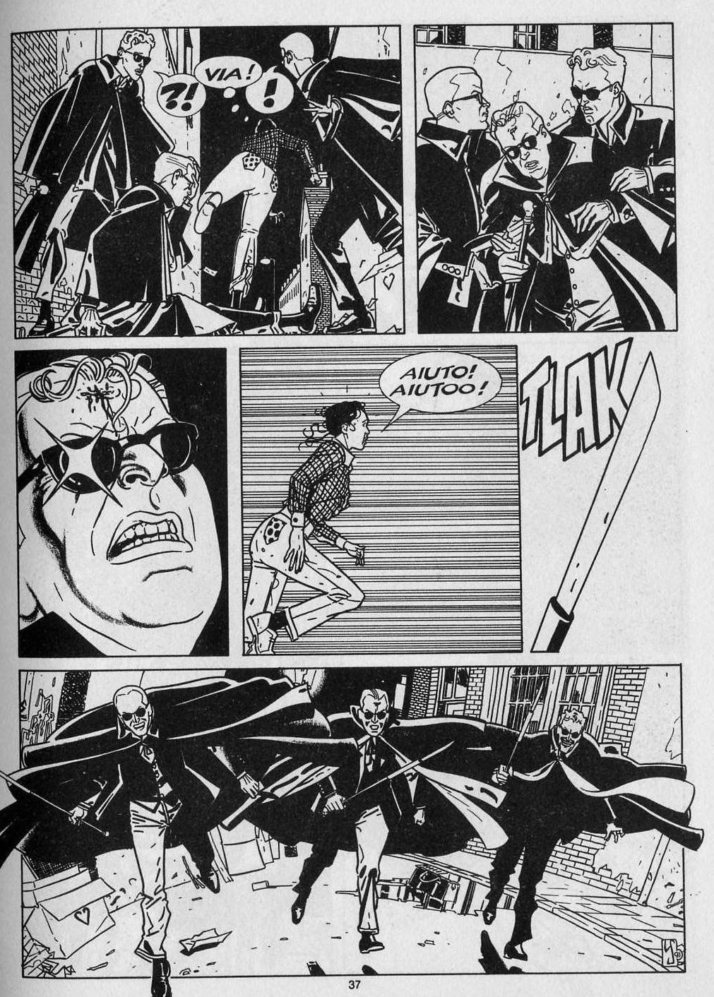 Dylan Dog (1986) issue 78 - Page 34