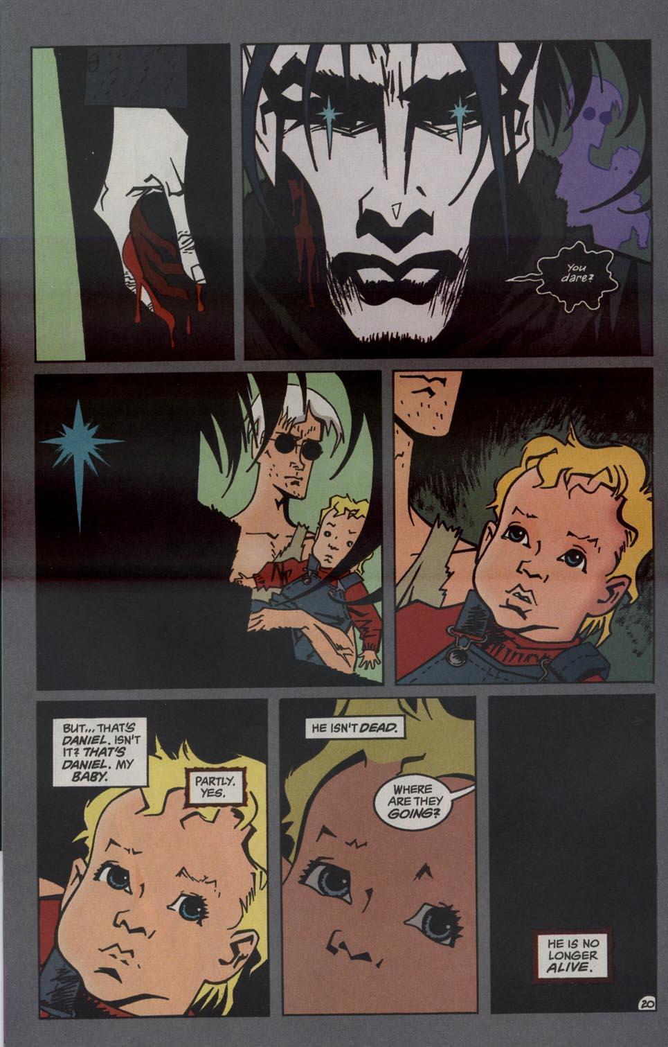 Read online The Sandman (1989) comic -  Issue #67 - 21