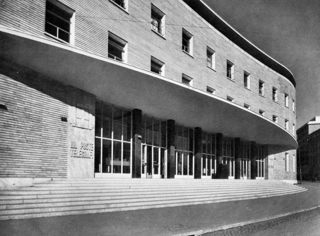 Hidden Architecture Post Office