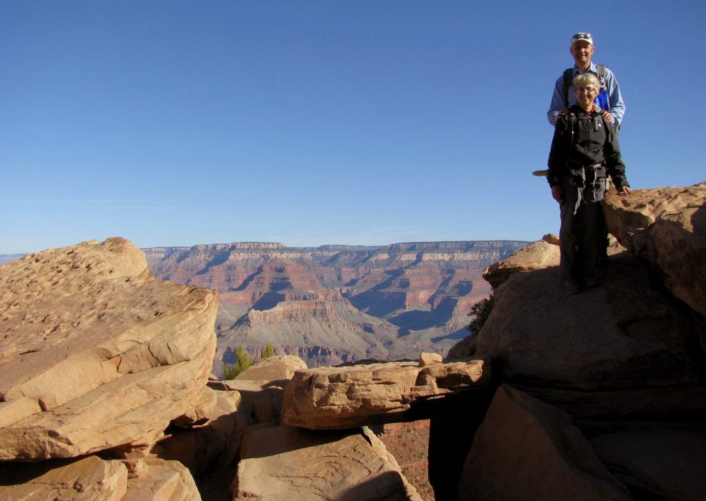How Long To Hike To Bottom Of Grand Canyon