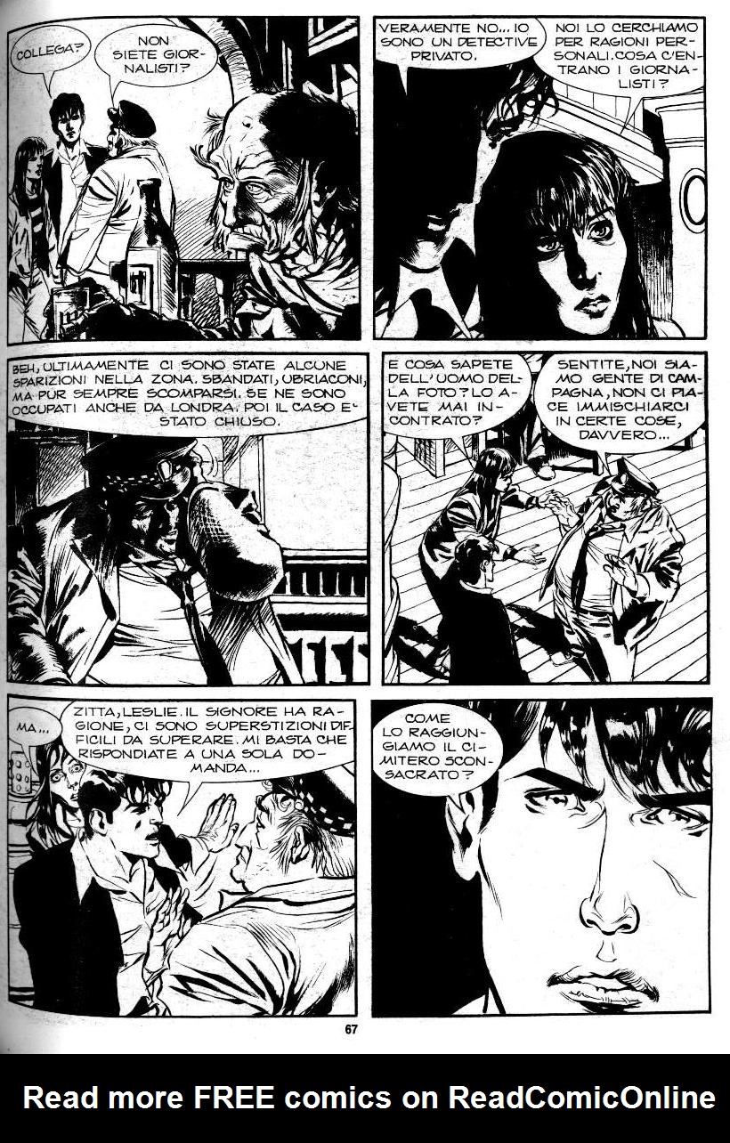 Dylan Dog (1986) issue 221 - Page 64