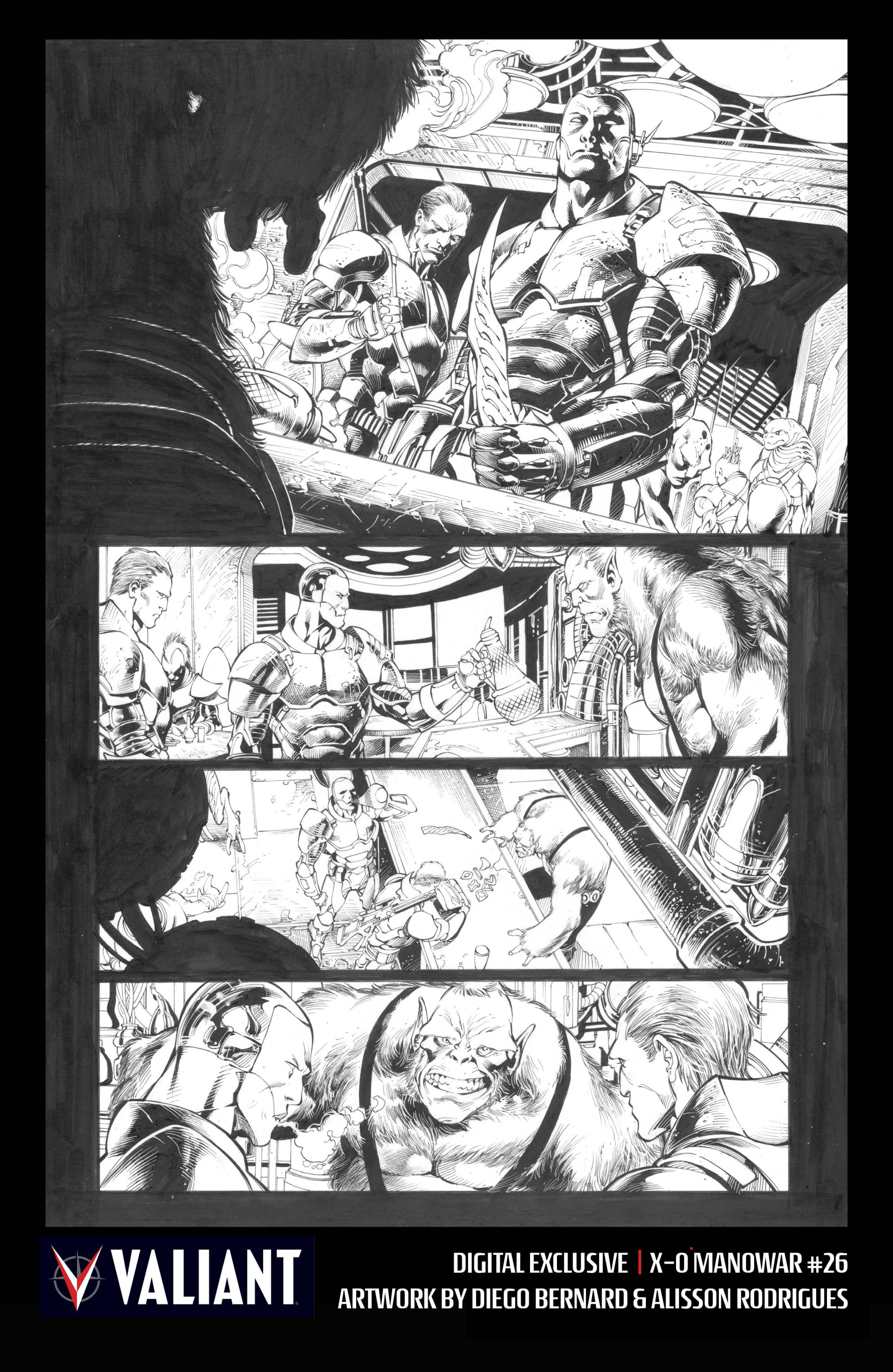 Read online X-O Manowar (2012) comic -  Issue #26 - 29
