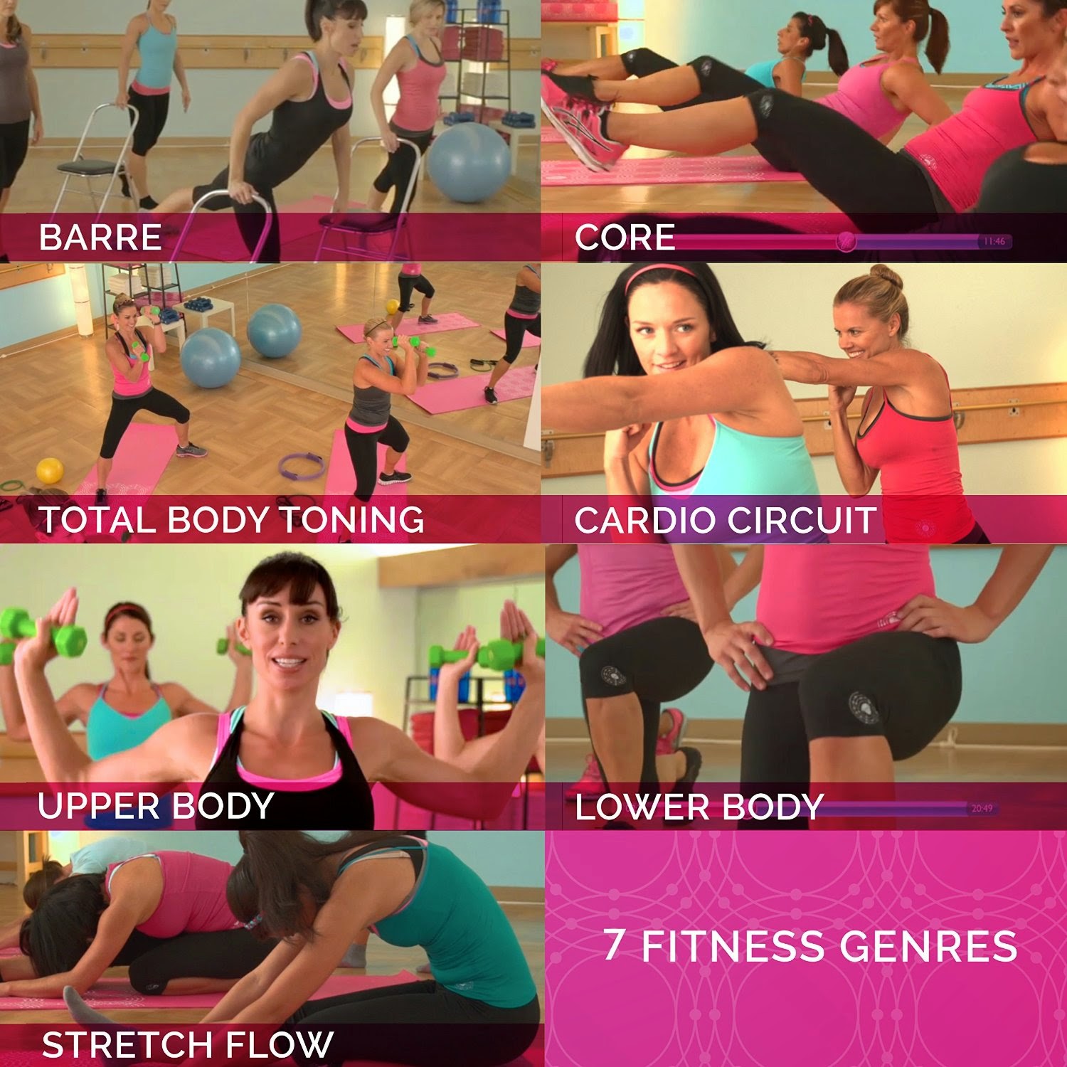 fitness workouts