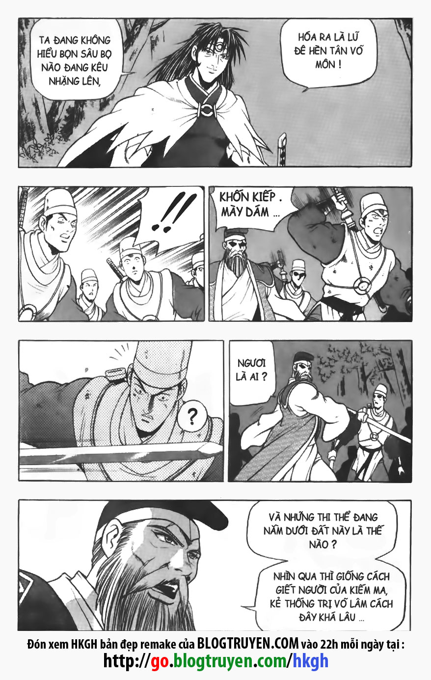 Hiệp Khách Giang Hồ chap 100 - Trang 21