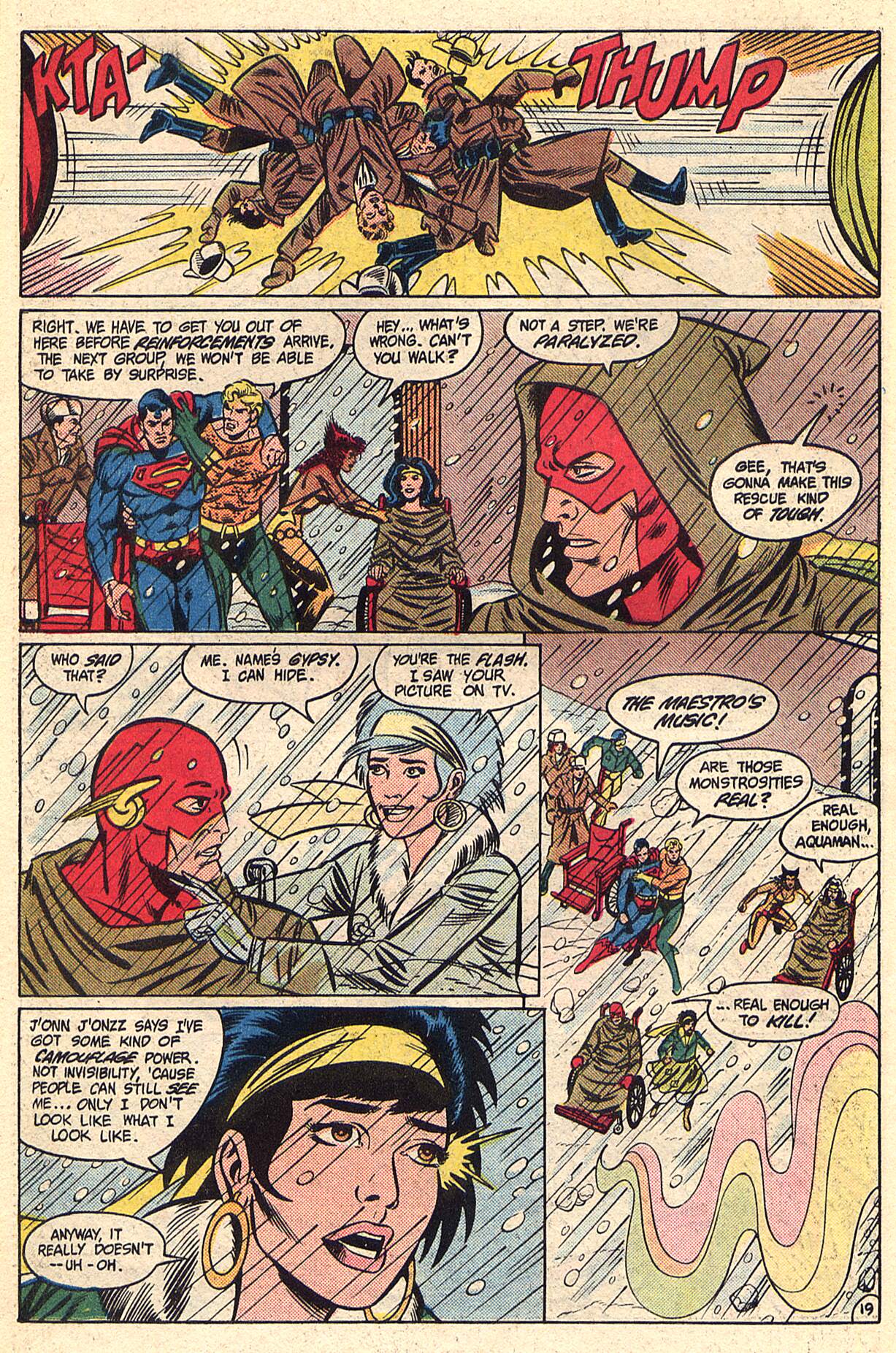 Justice League of America (1960) 238 Page 21