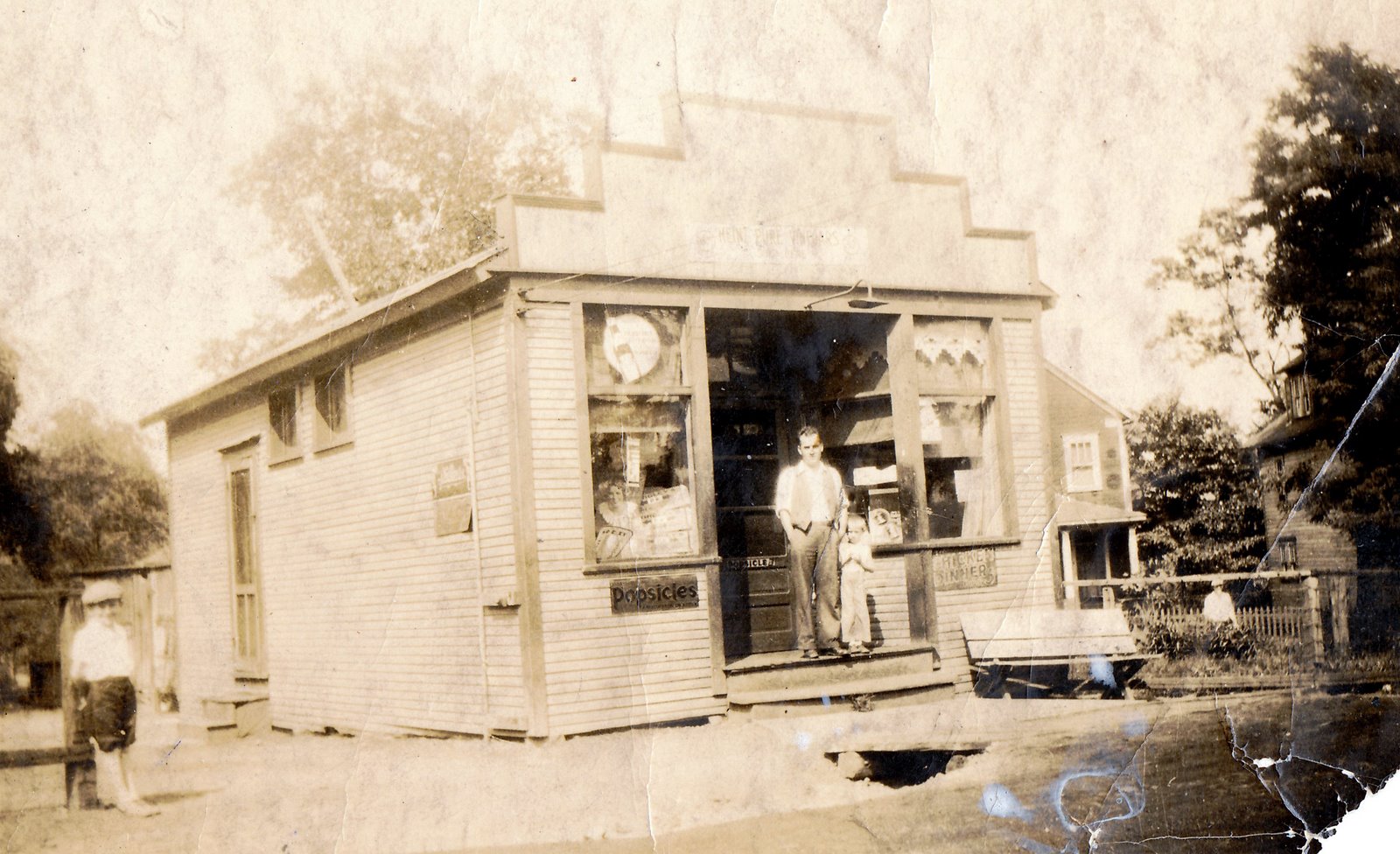 Vintage Johnstown Svaltek's Store Decker Avenue