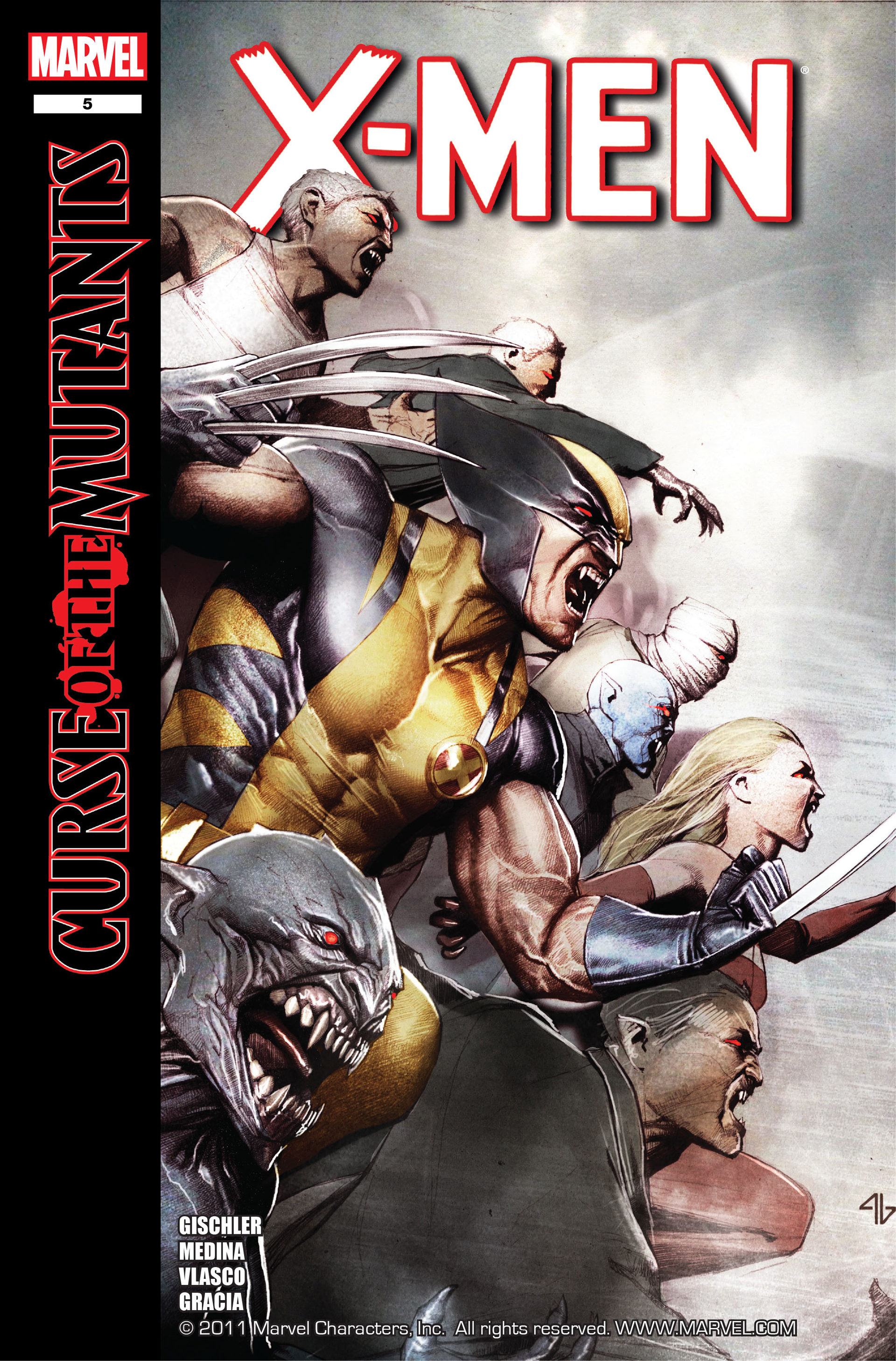 Read online X-Men (2010) comic -  Issue #5 - 1