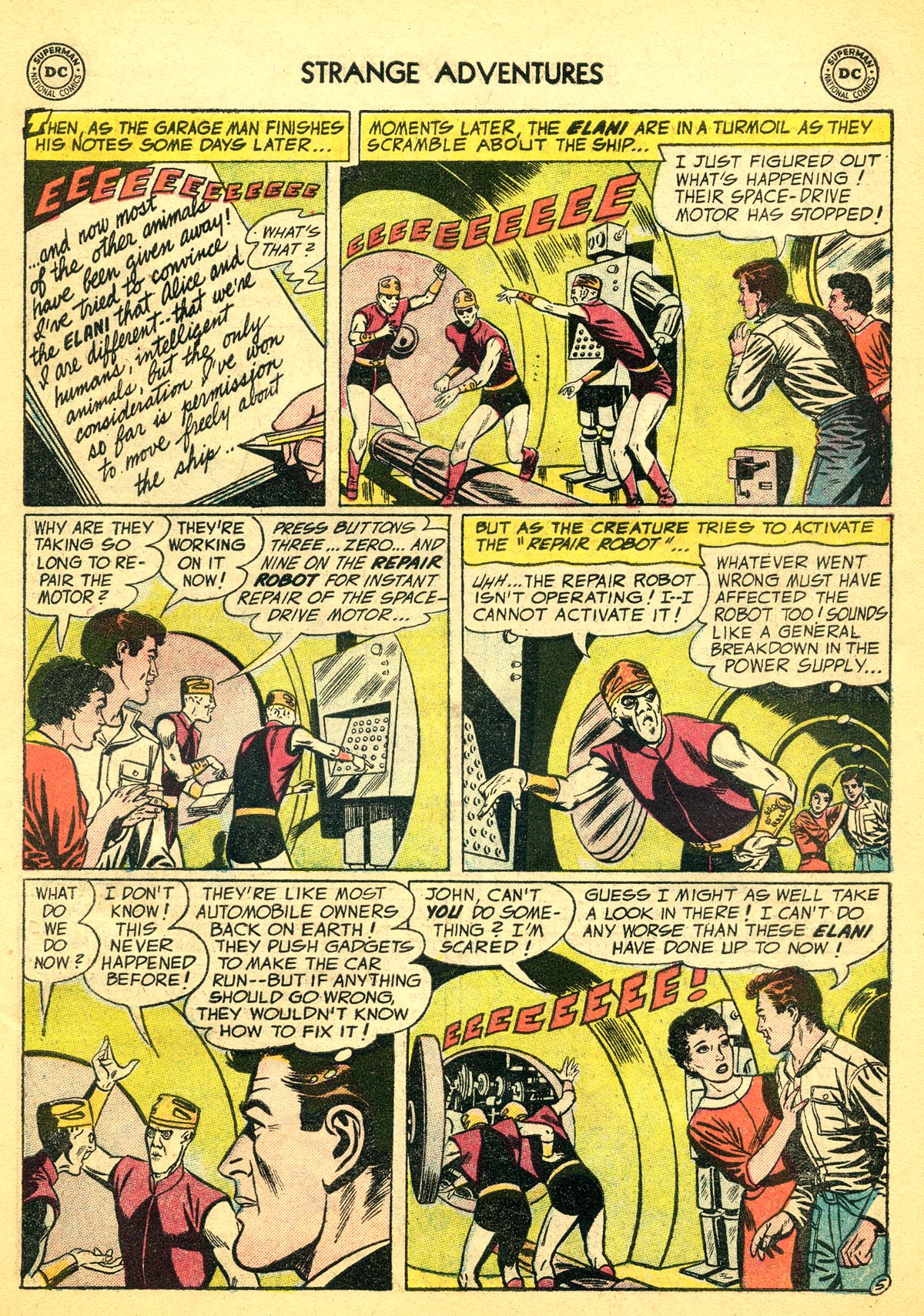 Read online Strange Adventures (1950) comic -  Issue #59 - 7