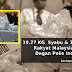 19.27 KG Syabu & 1,995 Ecstasy Rakyat Malaysia Kantoi Degan Polis Indonesia