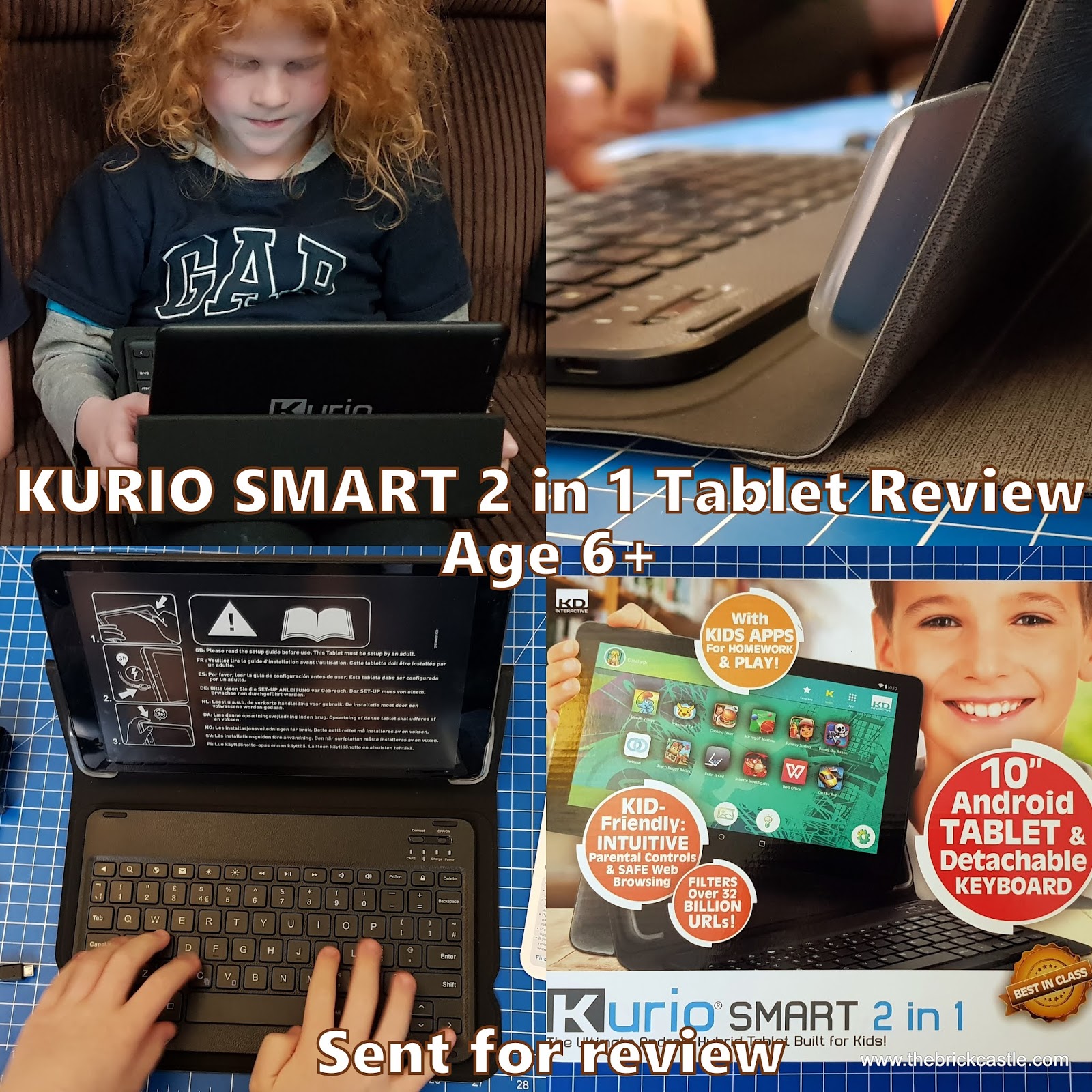 kurio smart 2 in 1 tablet review