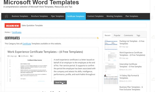 word-templates word-templates