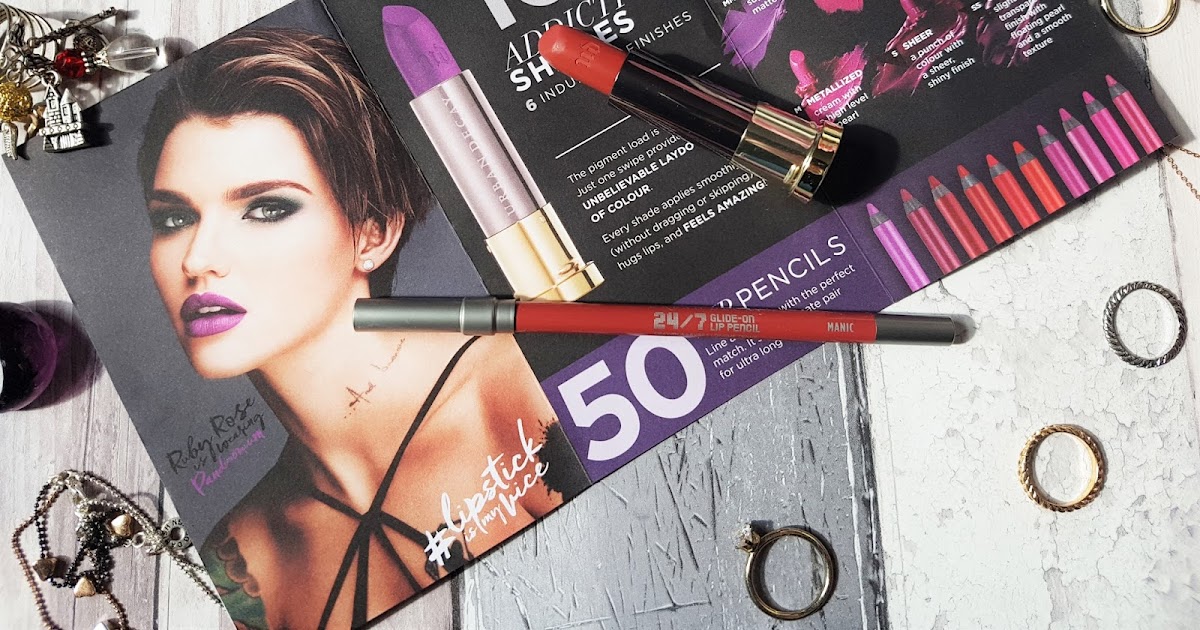 Urban Decay Vice Hitch Hike and Manic (+ swatches) Laura Wardrobe