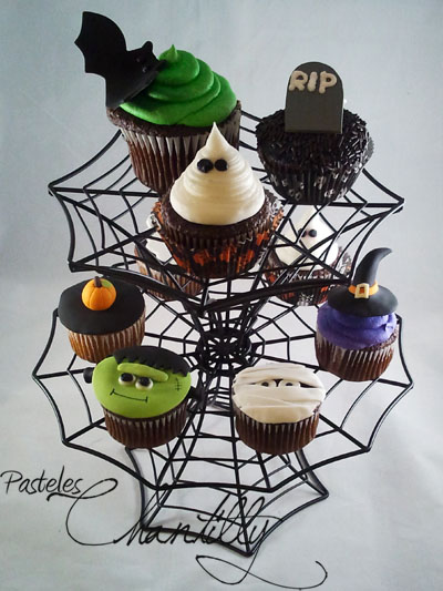 Pasteles Chantilly Blog: Cupcakes de Halloween