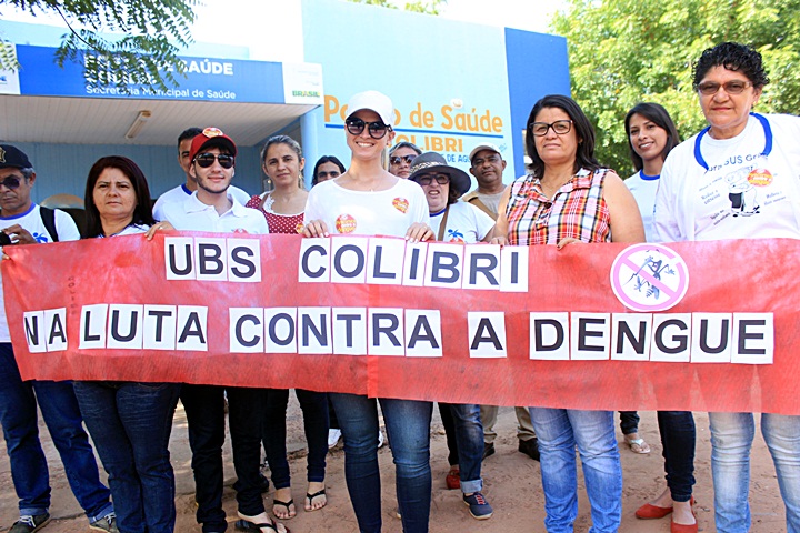 Campanha de combate à dengue chega à bairros de Piracuruca - Imagem 9