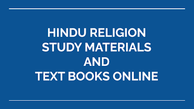 STUDY MATERIALS | HINDU RELIGION - LATEST TNPSC - TRB -TET  STUDY MATERIALS AND TEXT BOOKS ONLINE | DOWNLOAD