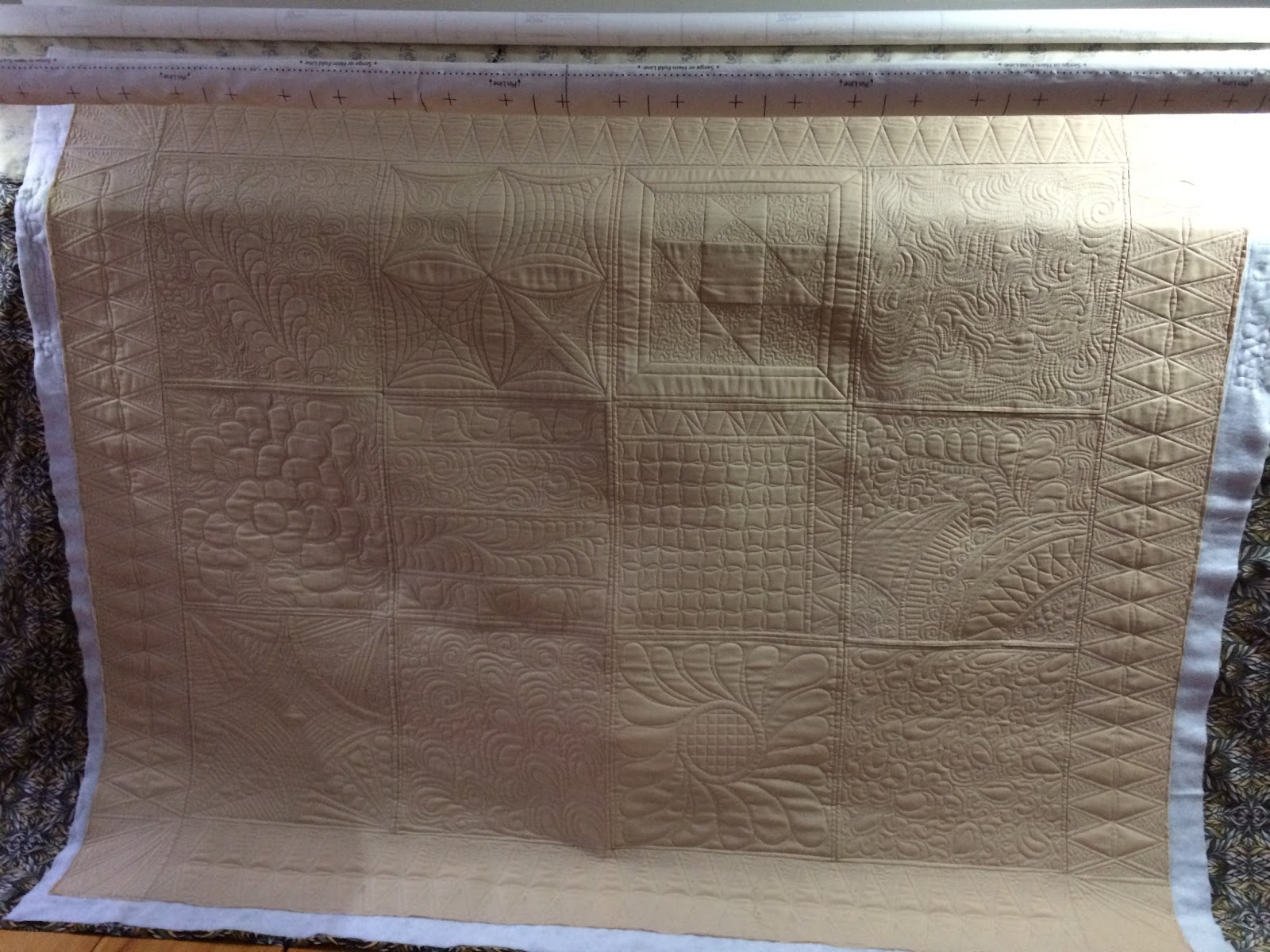 Quilting Loft Quilt 4 Completed!