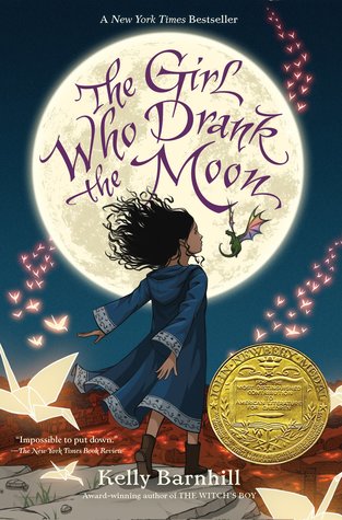 The Girl Who Drank the Moon book cover