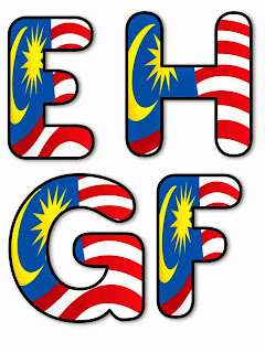 PRA SEKOLAH S K LONG JAAFAR: Bendera Malaysia clipart