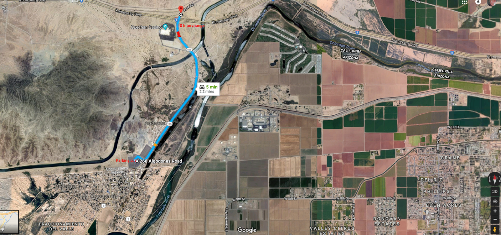 Observations From On The Road Los Algodones Mexico