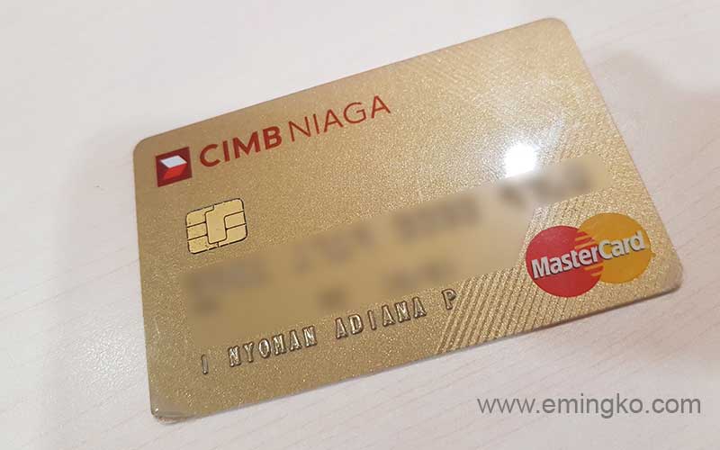 Pencairan Deposito Jaminan Kartu Kredit CIMB Niaga ...