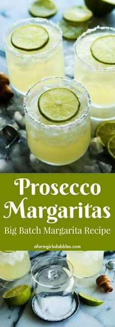 Prosecco Margaritas