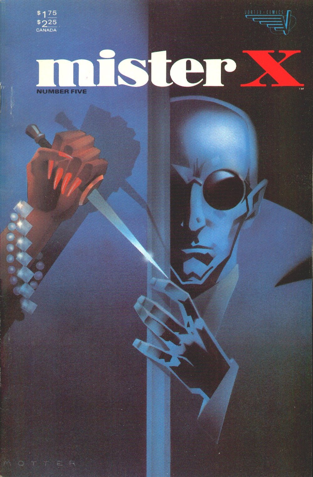 Mister X v1 005 (1985) reading comics online for free 2019